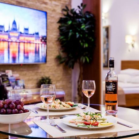 Downtown Design Flat Apartment Budapest Luaran gambar