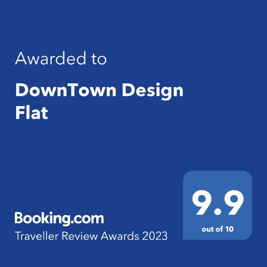 Downtown Design Flat Apartment Budapest Luaran gambar
