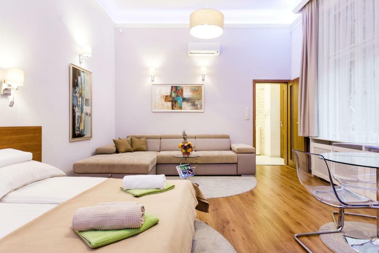 Downtown Design Flat Apartment Budapest Luaran gambar