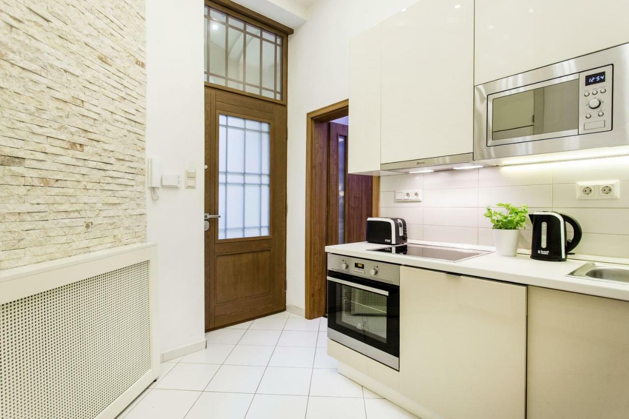Downtown Design Flat Apartment Budapest Luaran gambar