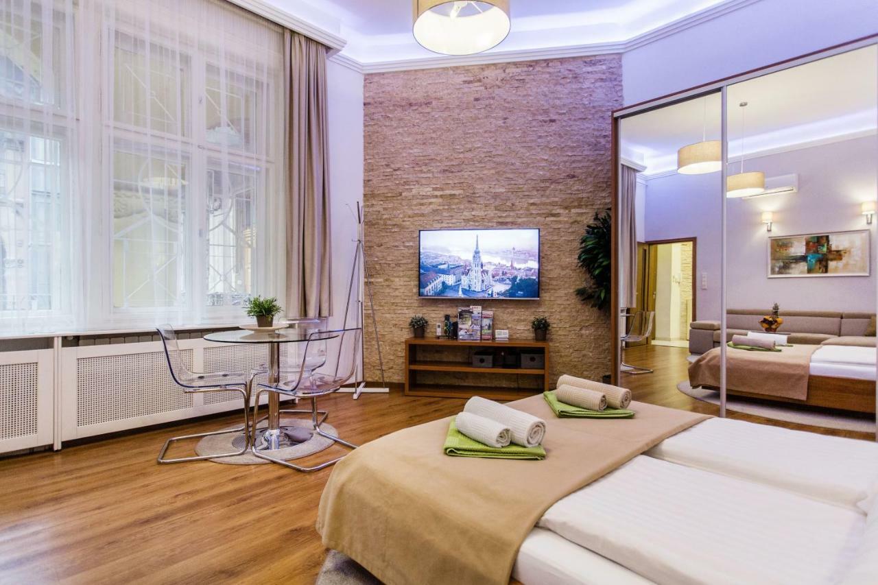 Downtown Design Flat Apartment Budapest Luaran gambar