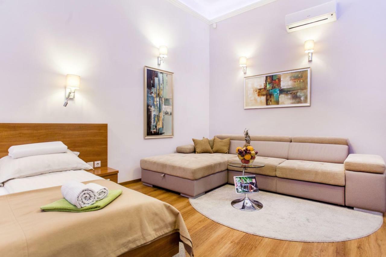 Downtown Design Flat Apartment Budapest Luaran gambar