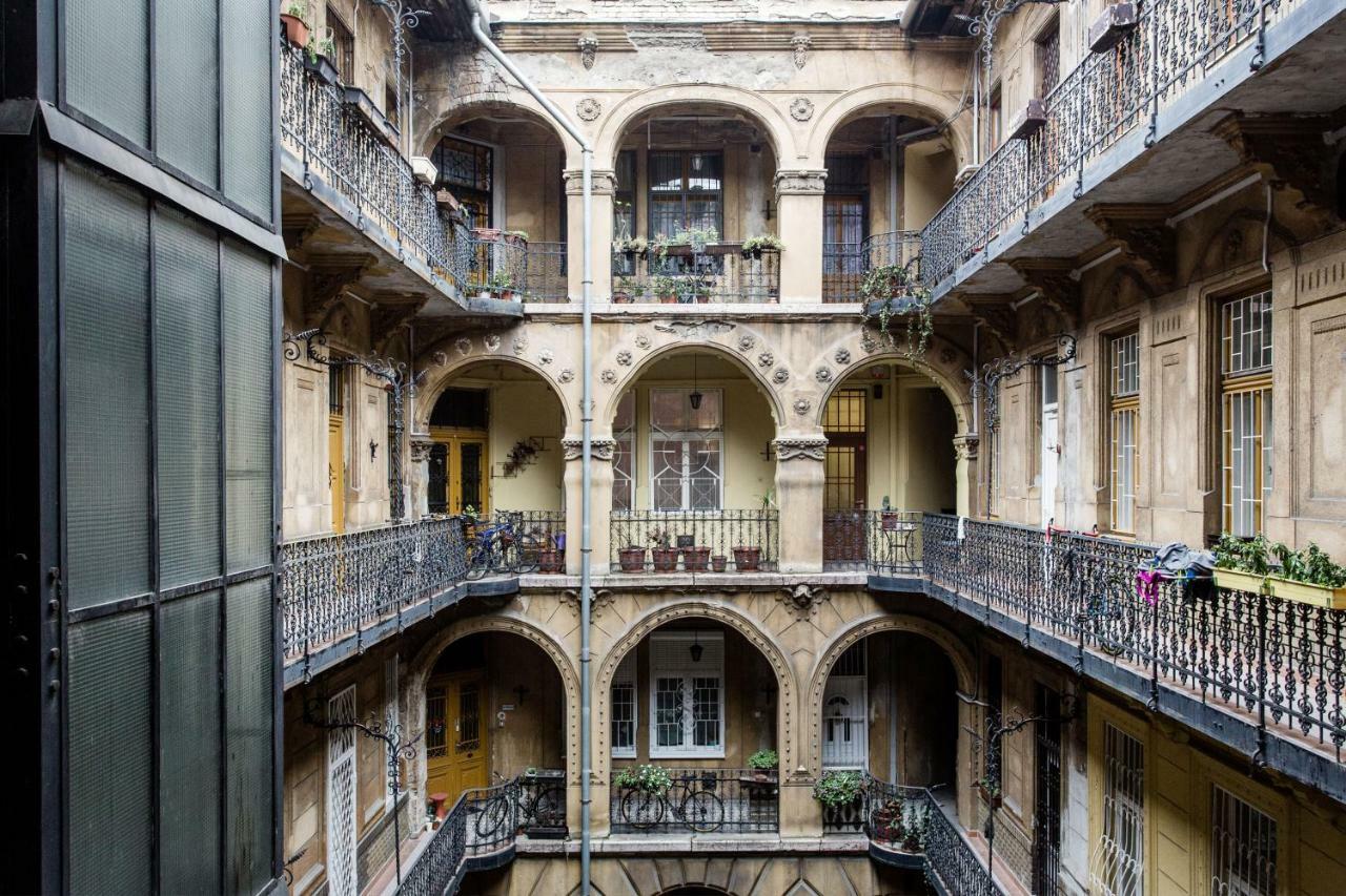 Downtown Design Flat Apartment Budapest Luaran gambar