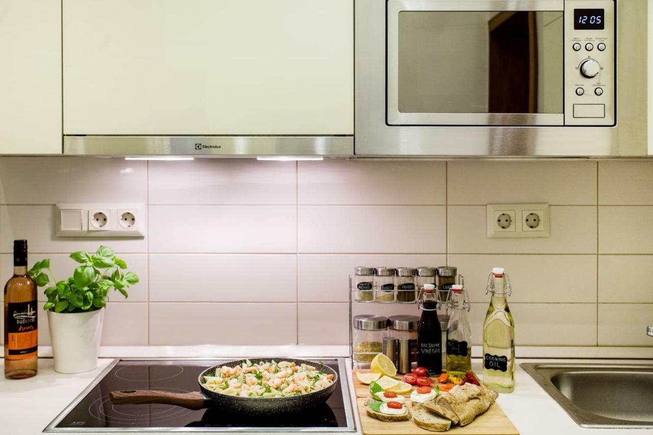 Downtown Design Flat Apartment Budapest Luaran gambar